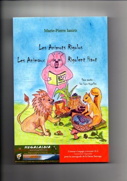une couverture pour les animots rigolos ...