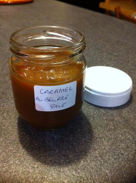 Caramel au beurre salé