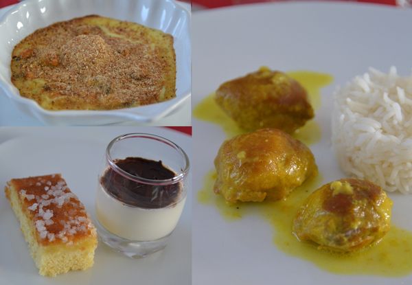 Repas du Jour de l'An 2014