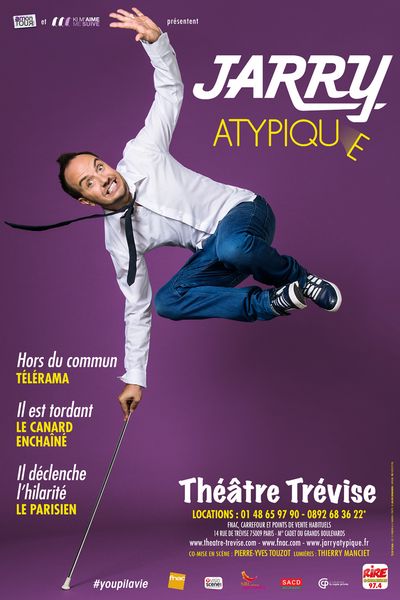 Jarry - Atypique : le one man show déjanté