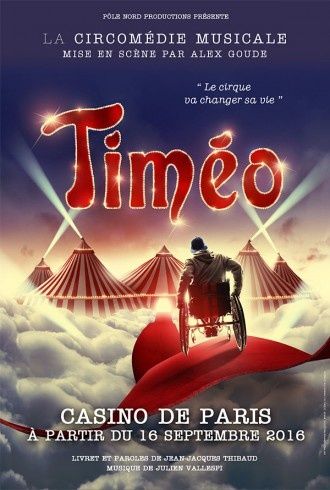 Timéo, la comédie musicale mise en scène par Alex Goude