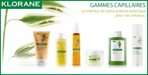 gamme klorane cheveux gamme klorane cheveux