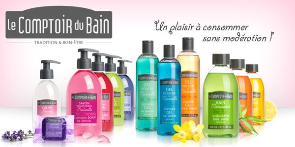 Nouveauté: L'huile de douche Tonifiante le Comptoir du bain