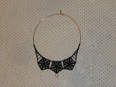 tour de cou dentelle FSL