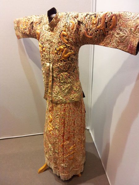 costume de mariage QunKwa du sud de la Chine