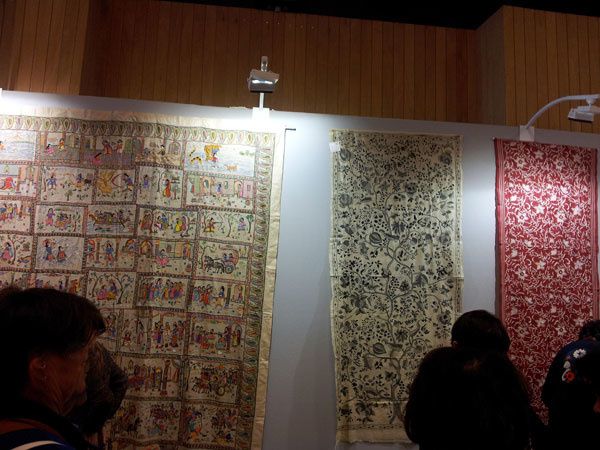 Aiguille en fête 2015 et Sonia Delaunay