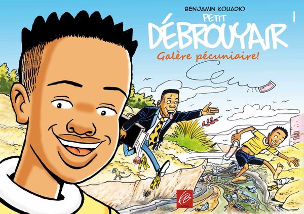 BD "Galère pécuniaire" de la série Petit Débrouyair