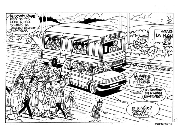 Exposition "Détours verts-Le futur des transports" au Cnam