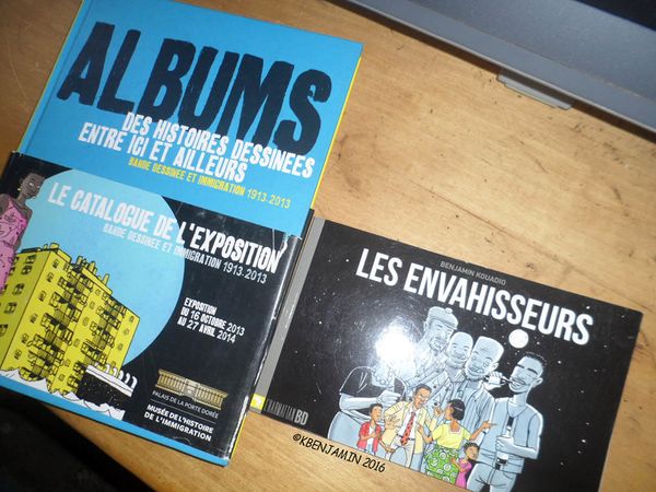 L'album "Les envahisseurs" parle aussi d'immigration