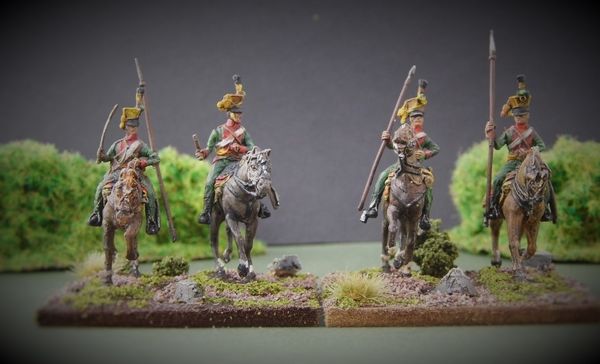 Les uhlans de merveldt