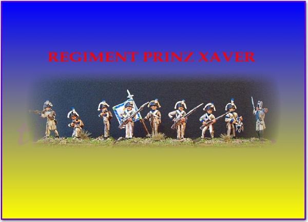 Le régiment PRINZ XAVER