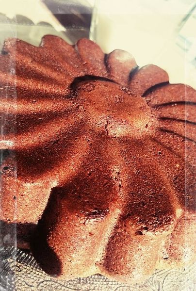 Gâteau chocolat noisette pour la fête de Louise