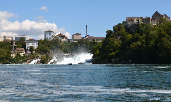 Les CHUTES du RHIN