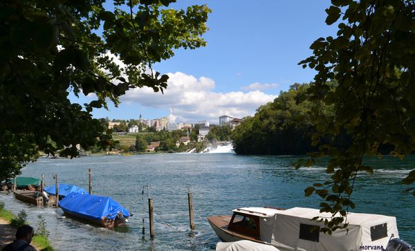 Les CHUTES du RHIN