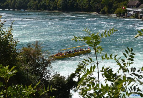 Les CHUTES du RHIN