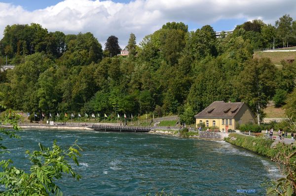 Les CHUTES du RHIN