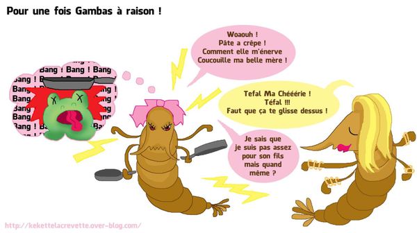 Téfal ! Ma chérie !!! Téfal !!!