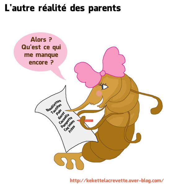Kékette fait ses courses