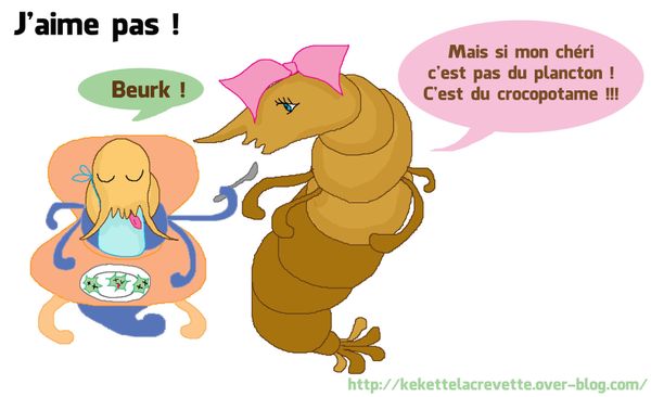 J'aime pas !!!