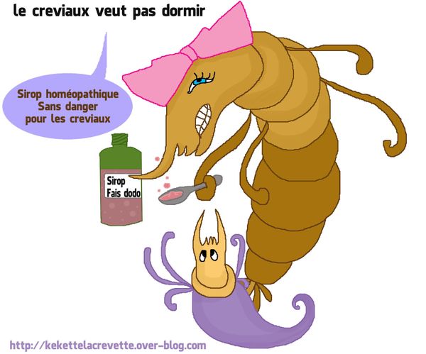 Quand zozo ne veux pas dormir :)