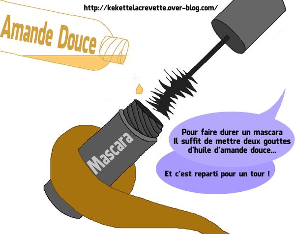 Comment faire durer un mascara sec...