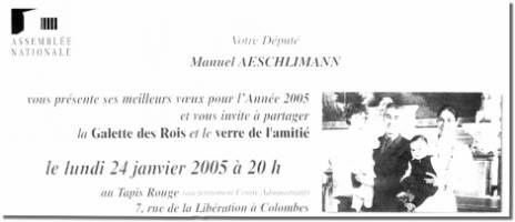 Affaire des "colis de NOEL" suite