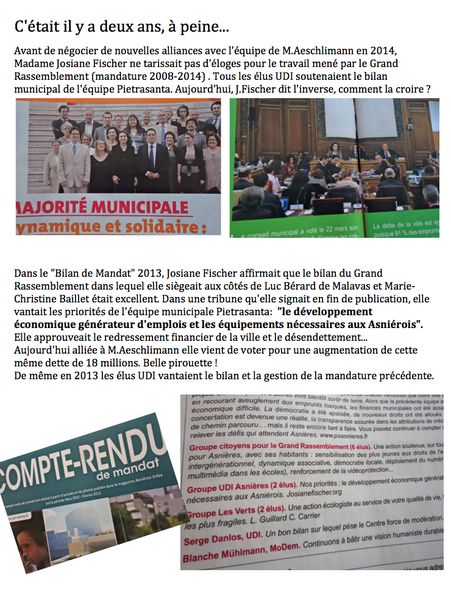 Quand Fischer vantait le bilan Pietrasanta !