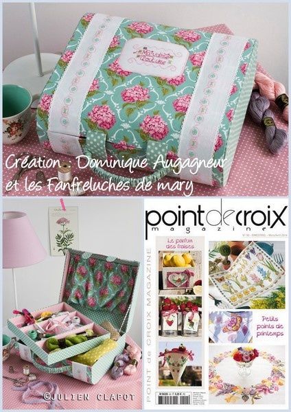 Une valise couture très chic