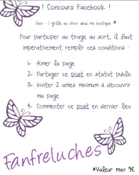 Concours !