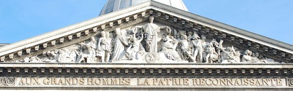 ET QUATRE DE PLUS AU PANTHEON !