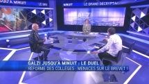 I.TELE/GALZI JUSQU’À MINUIT ET SON « DUEL » DU 19 MAI !