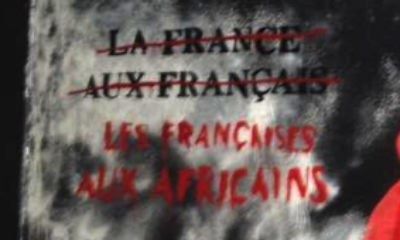 « LES FRANCAISES AUX AFRICAINS »