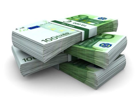 Vous possédez 300.000 euros sur votre compte bancaire.