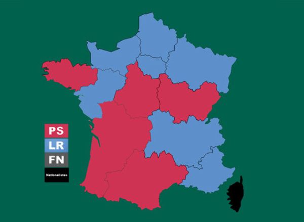 Les vraies couleurs de la France.