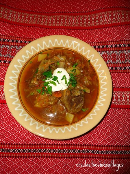 Borsh façon Lida