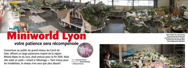 Article dans le magazine Loco Revue - Novembre 2015
