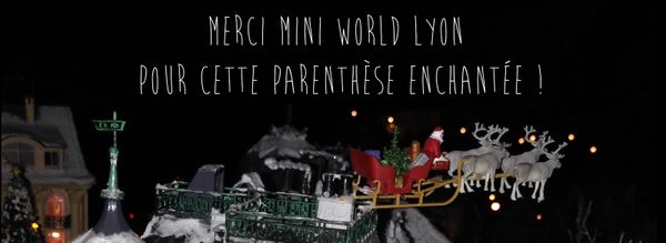 Récit d'une visite: Les mini-illuminations de Mini World Lyon