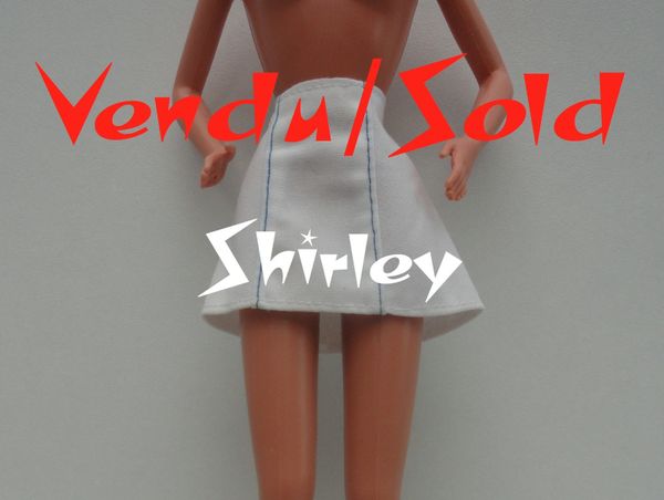 VÊTEMENTS BARBIE 1984