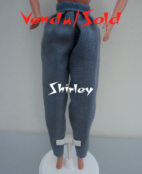 VÊTEMENTS BARBIE 1984