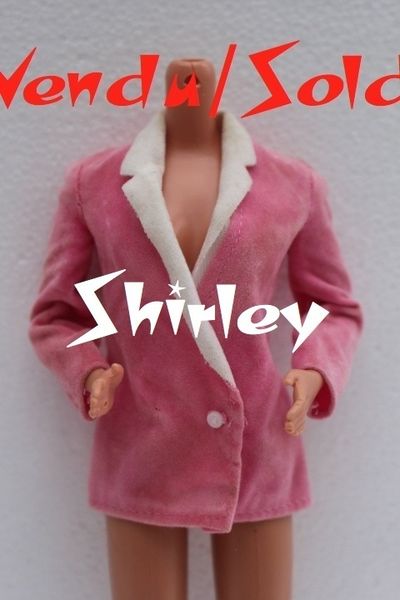 VÊTEMENTS BARBIE 1984