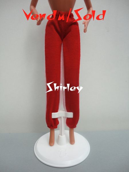 VÊTEMENTS BARBIE 1984