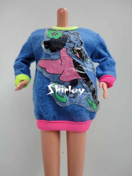 VÊTEMENTS BARBIE 1985
