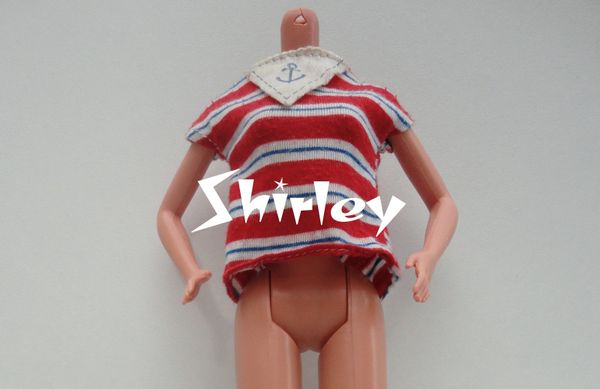 VÊTEMENTS BARBIE 1984
