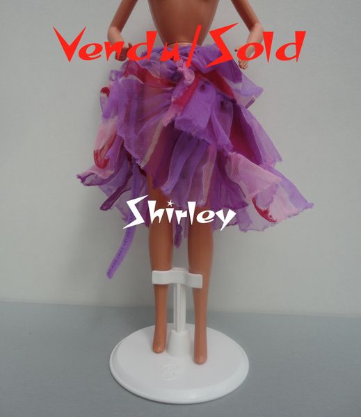 VÊTEMENTS BARBIE 1984