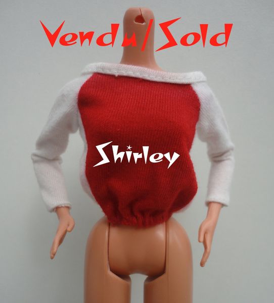 VÊTEMENTS BARBIE 1984