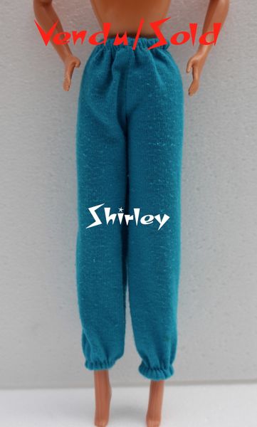 VÊTEMENTS BARBIE 1985