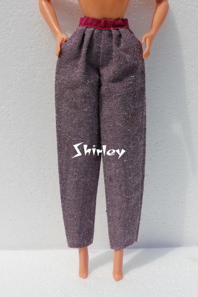VÊTEMENTS BARBIE 1987