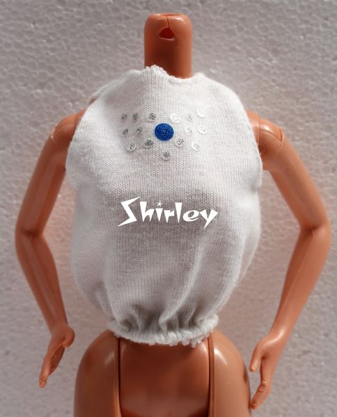 VÊTEMENTS BARBIE 1987