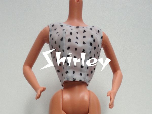 VÊTEMENTS BARBIE 1987