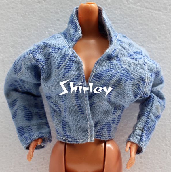 VÊTEMENTS BARBIE 1987